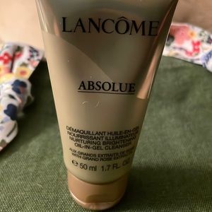Lancome Absolue Oil In Gel Cleanser